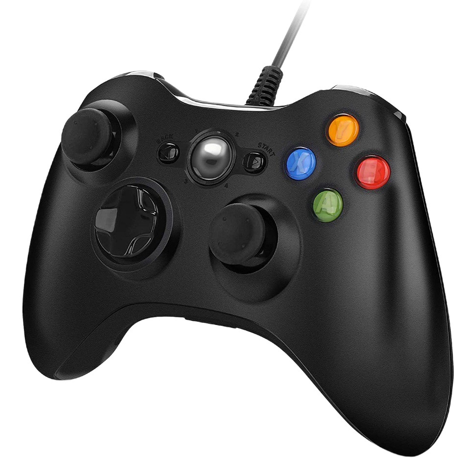 Mango de Android todo en uno XBOX360 controlador de mango de juego con cable host PC ventas directas de fábrica de computadoras