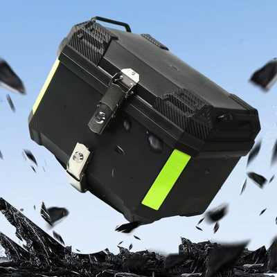Motorcycle trunk 45L motorcycle trunk, large-capacity