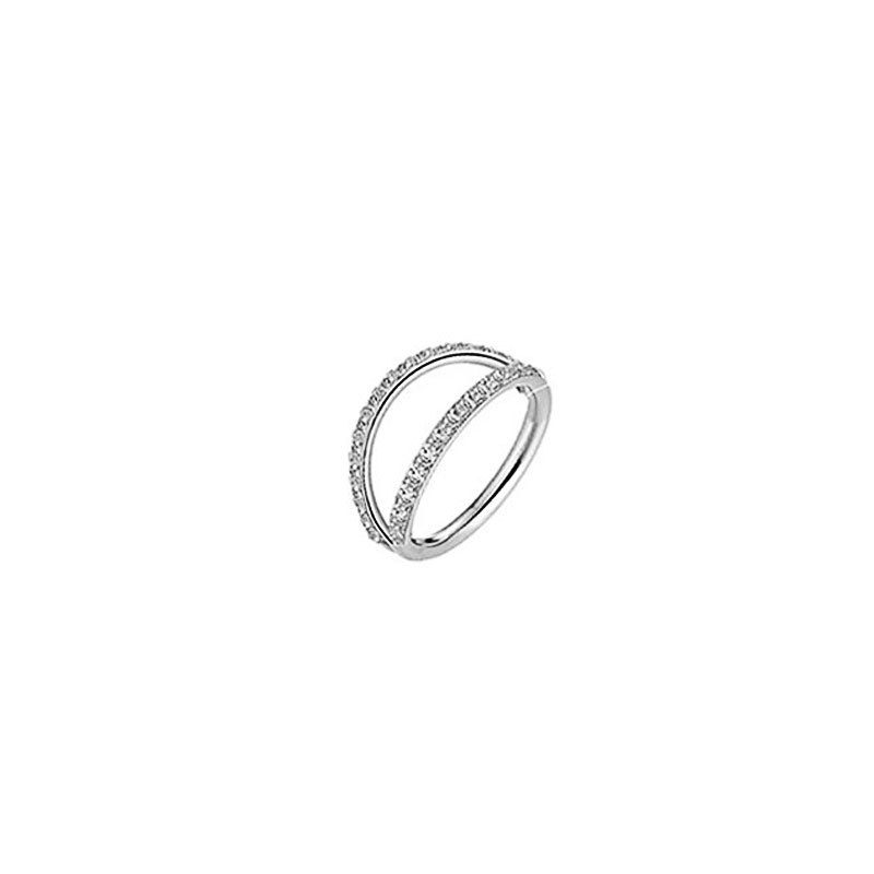 Nieuwe 15-delige set roestvrijstalen, grensoverschrijdende, populaire neuspiercings met open geometrische vormen en ingelegde zirkonia, inclusief koperen piercing._voghion.com