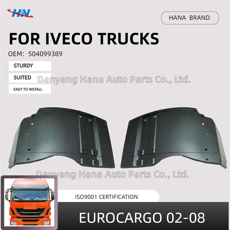 Guardabarros 504099389 para piezas de camiones Iveco LVECO