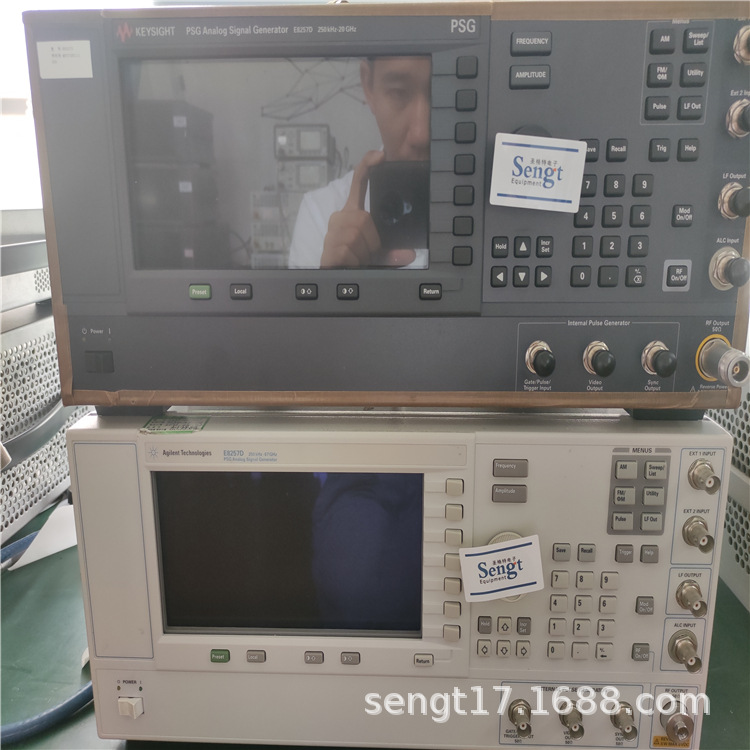 北京E8257D信号发生器67G