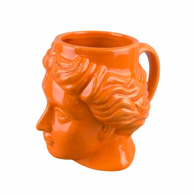 Diosa española Taza Apolo David Taza de cerámica Nórdica escultura Romana Taza taza de café taza de forma