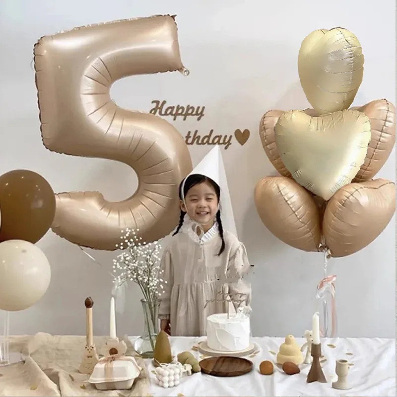 Date D'anniversaire De Base Style Simple Forme De Cœur Film D'aluminium Intérieur Extérieur Fête Ballons display picture 2