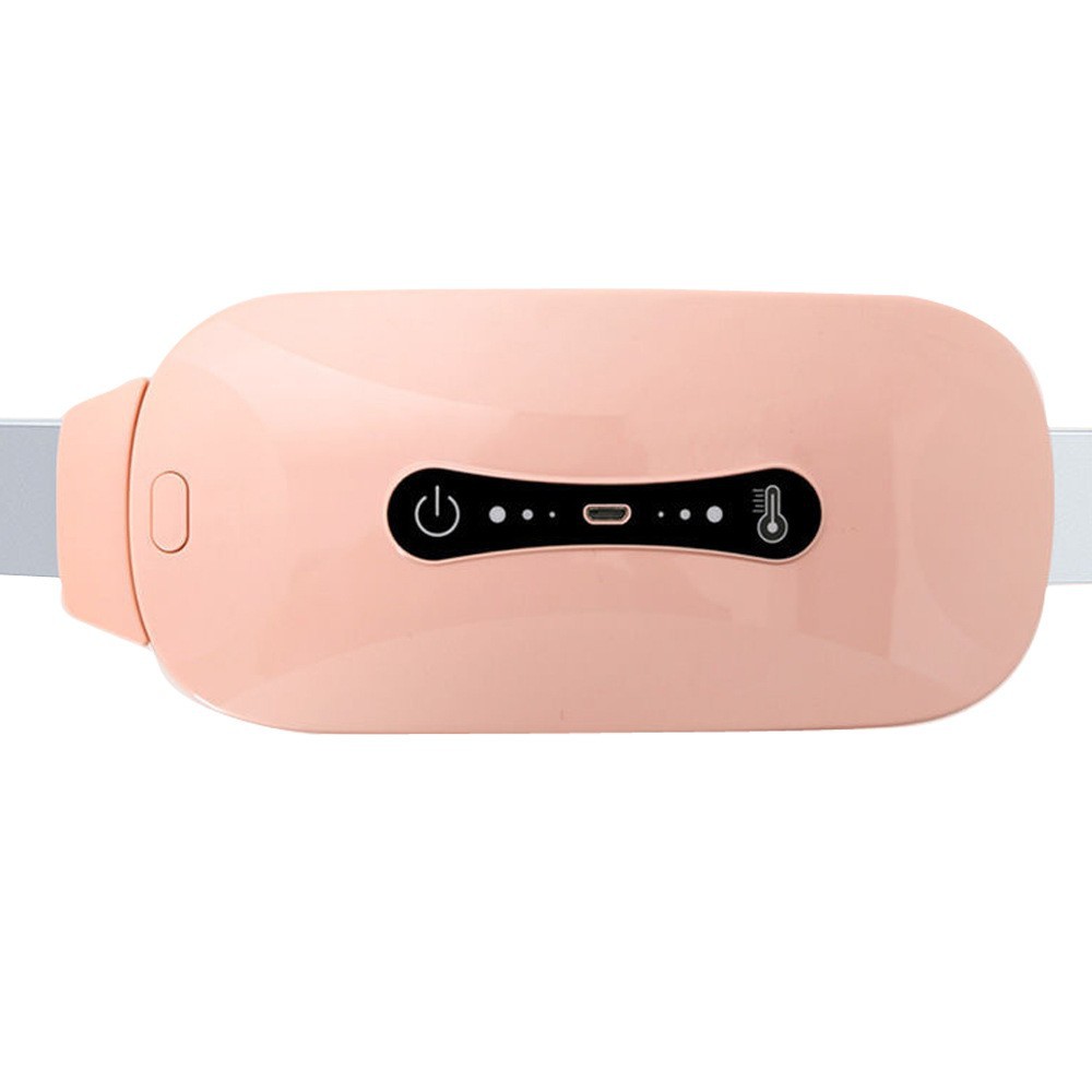 Cinturón abdominal calefactor, protector de cintura, calentador de estómago, cinturón térmico, cinturón menstrual, compresa caliente, fabricante de cinturones de masaje por vibración.