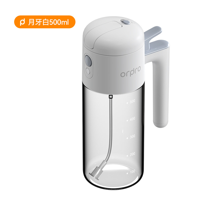 Ordpro spray botella de spray de aceite de doble propósito botella de condimento doméstico olla de aceite a prueba de fugas olla de vidrio de cocina botella de aceite en aerosol