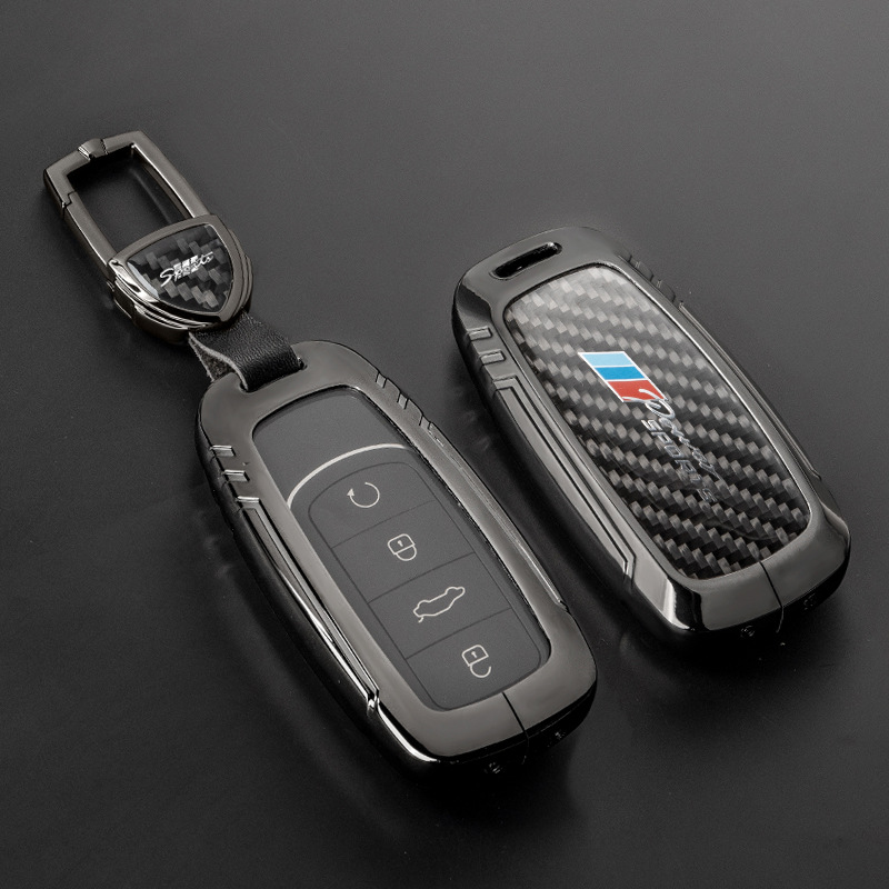 진공 블랙 쉴드 짧은 버클