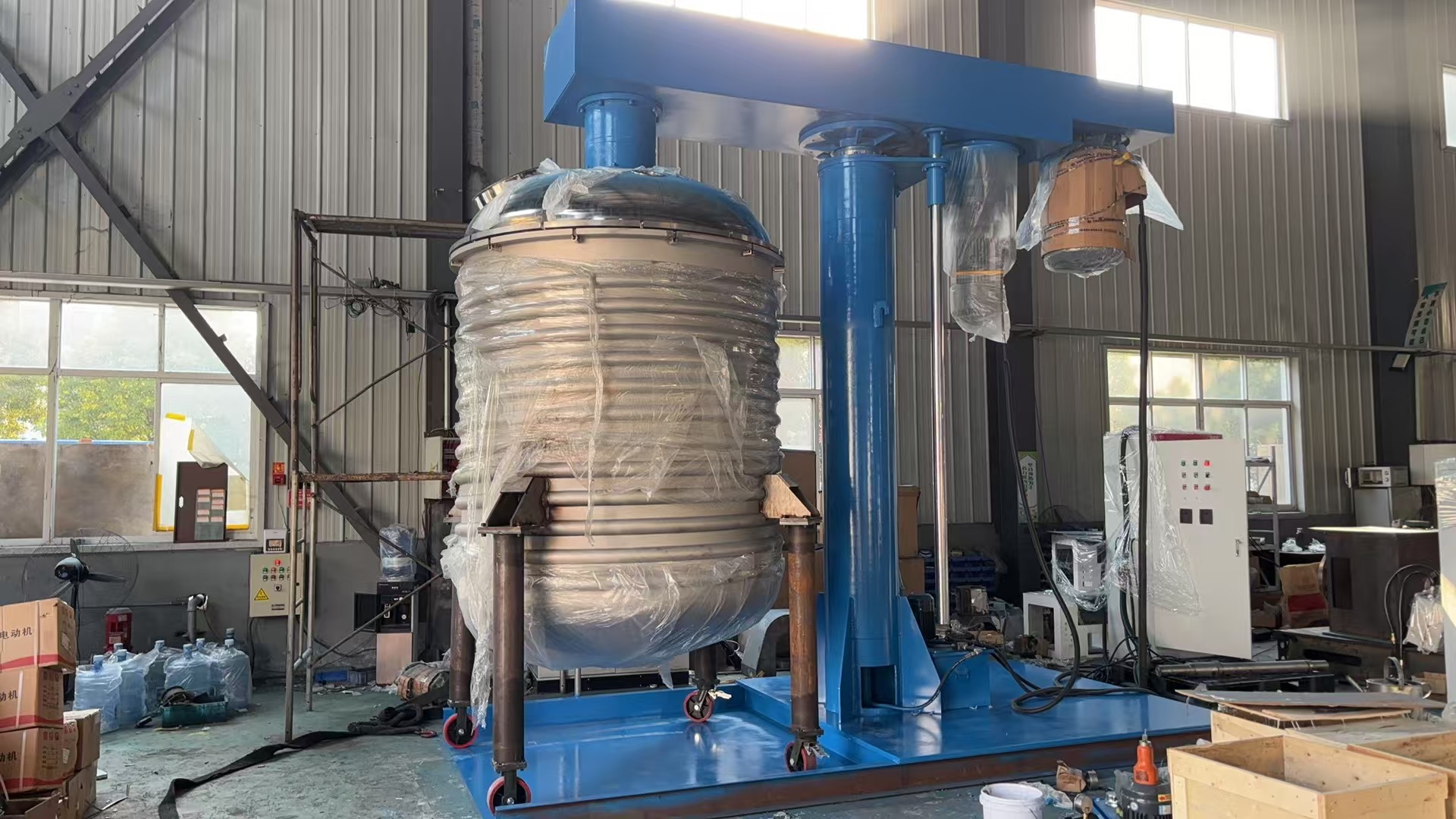 同心双轴搅拌机