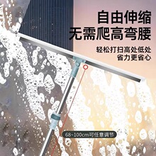 家用清洁地刮魔术扫把硅胶双面地刮卫生间浴室扫头发便捷刮水器