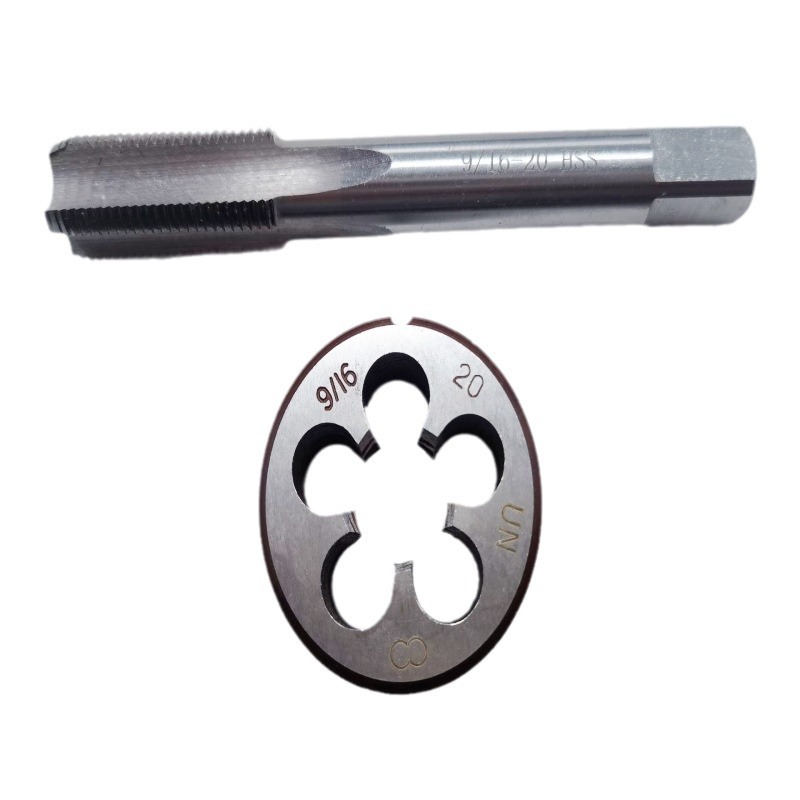 American tap die suit combinación 2-piece set UN3/8 5/8 1/2 3/4 1-3/16 fábrica al por mayor