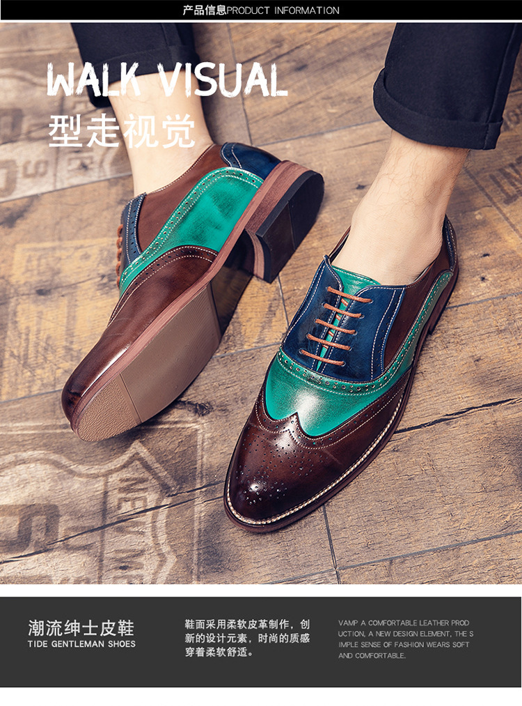 A1924 740K GIÀY DA NAM ES12A BIG SIZE NGOẠI CỠ MÙA XUÂN THU ĐÔNG GIÀY DÉP NAM G02 SẢN PHẨM MỚI