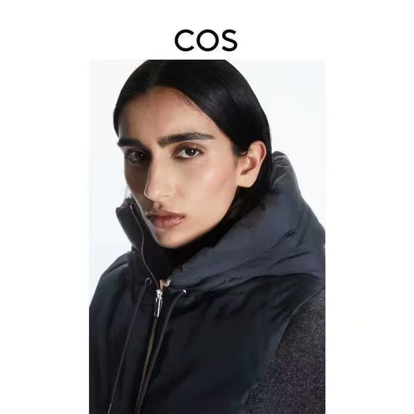 European and American cross-border shawl hat, winter warm and cold-proof down cotton hat, jacket, fake collar cape, cute cold-proof hat