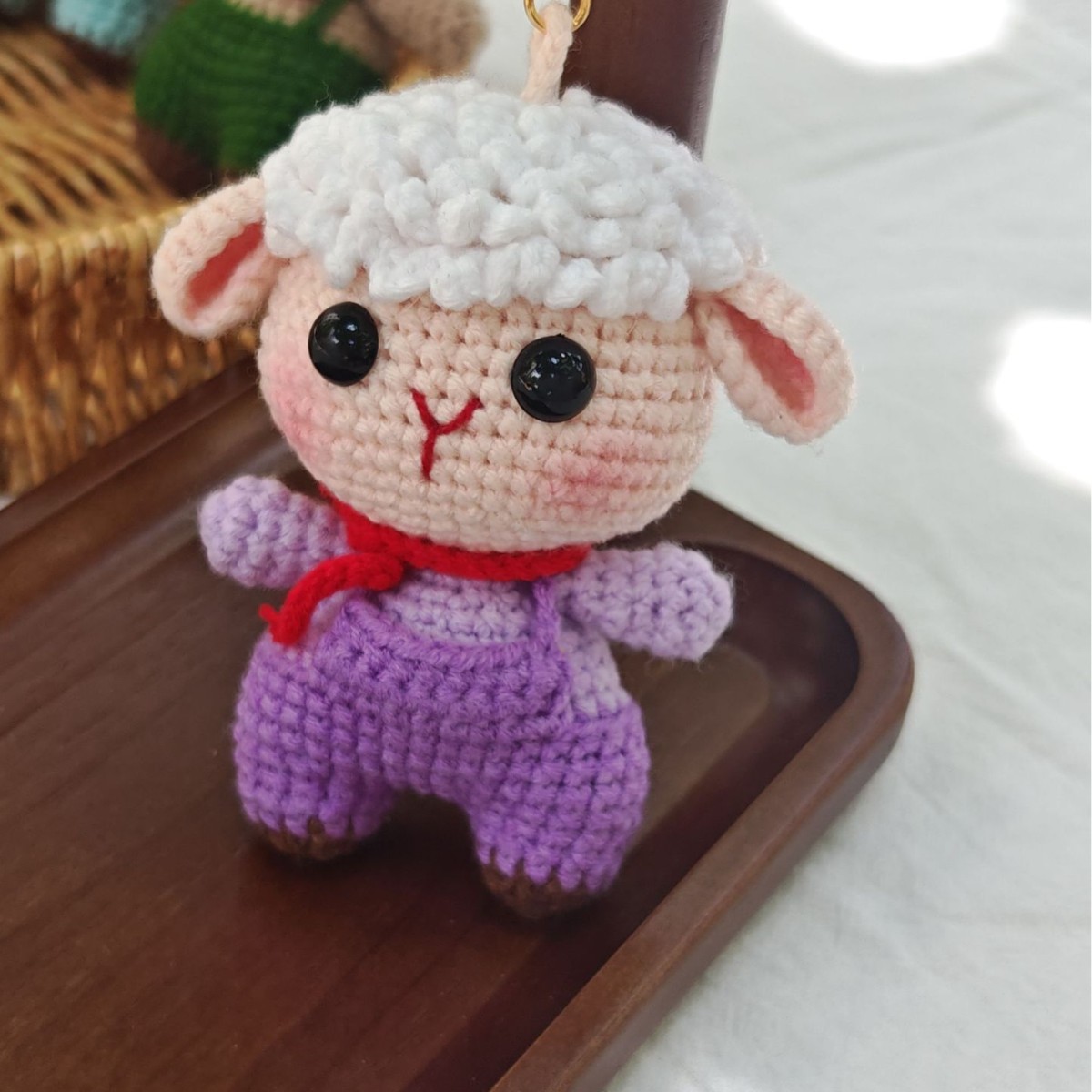 Colgante del zodiaco tejido a mano, muñeco de ganchillo hecho a mano, regalo lindo y personalizado, venta al por mayor y al por menor