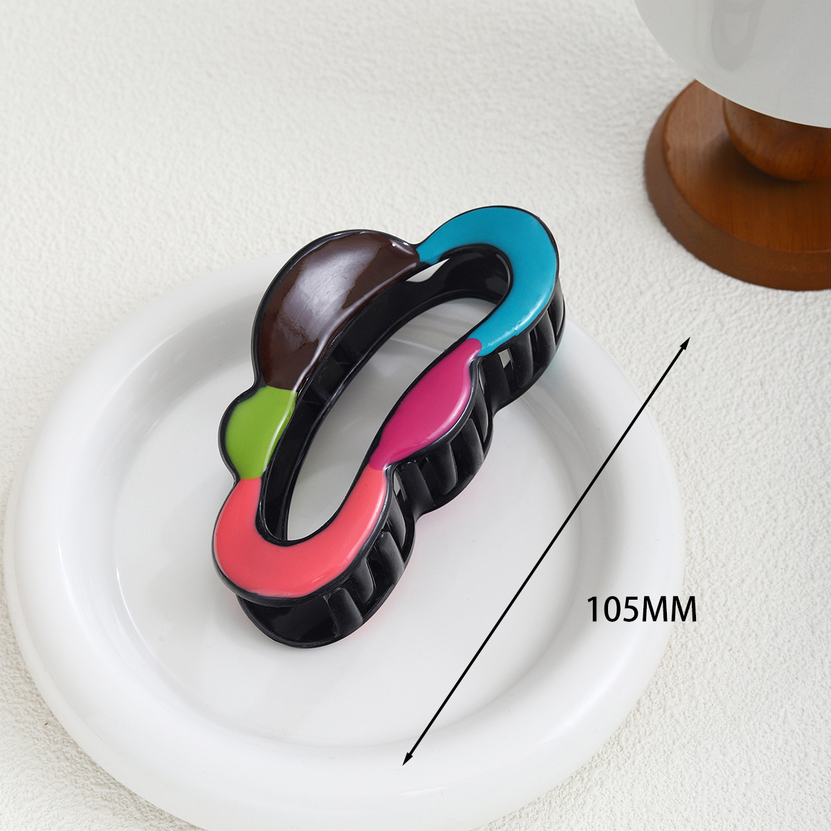 Cloud shaped hairpin 11cm