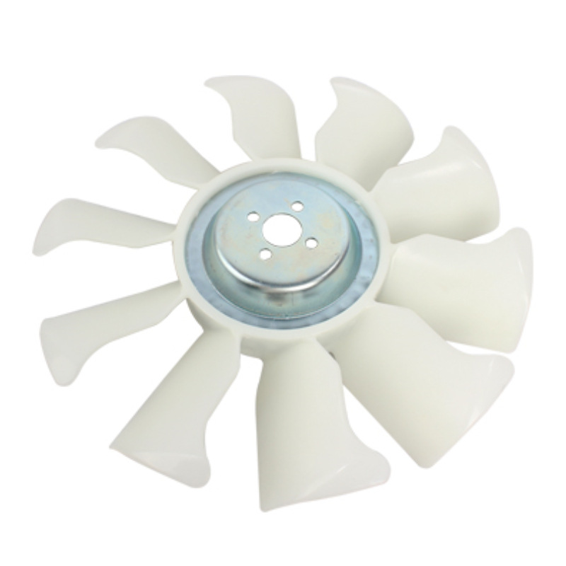 10 paletas de ventilador de carretilla elevadora 32A48-00300 para accesorios de disipación de calor de carretilla elevadora Mitsubishi F18C 14E S4S