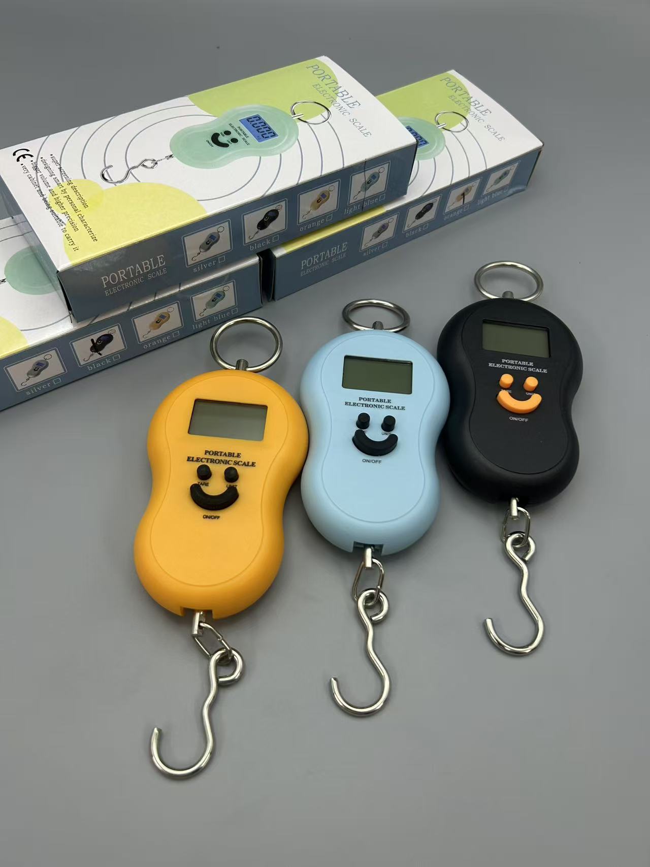 Elektronik terazi toptan satış ev tipi taşınabilir el tırmığı elektronik tartı taşınabilir mini bagaj el tırmığı hızlı kargo tartısı