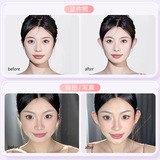 Gecomo eff ear patch patch Internet знаменитость сталкивается с маленьким артефактом эльфийским ухом невидимое водонепроницаемое фото, сделанное на камеру, и положить на заднюю часть ушей.