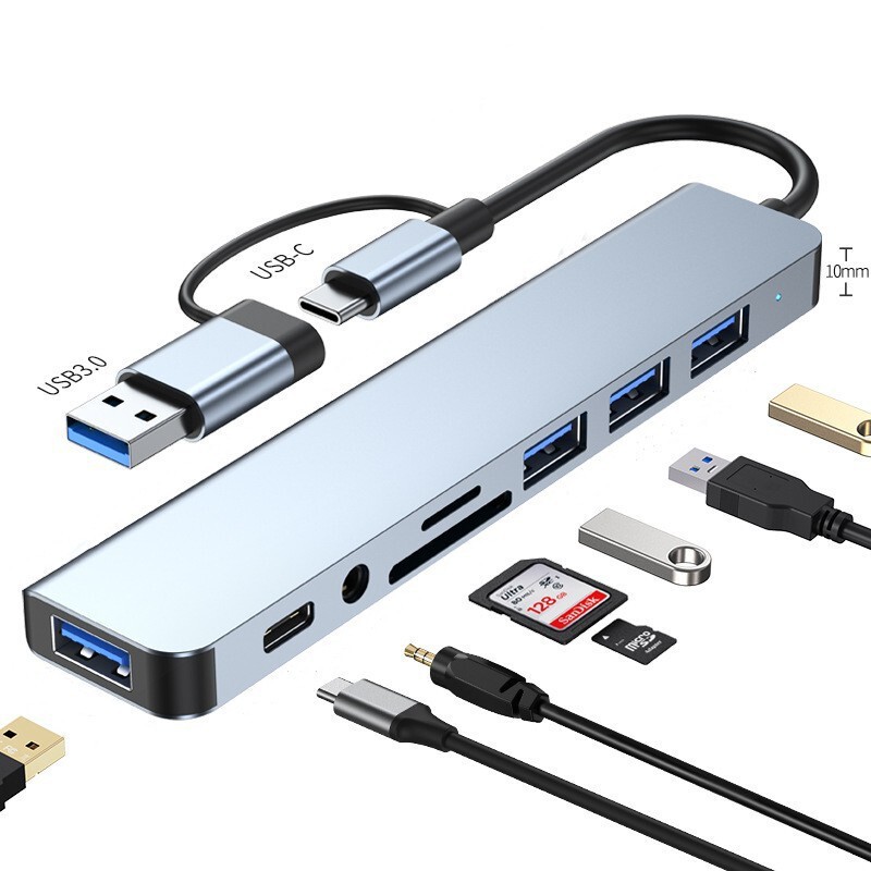 type-c3.0HUB Hub USB C HUB High Speed 3.0 Splitter USB3.0 Splitter Docking Station