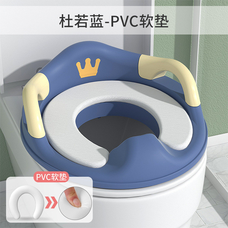 Anillo de inodoro para niños, anillo de inodoro para bebés, niñas, niños, niños, cojín de inodoro para bebés y niños pequeños