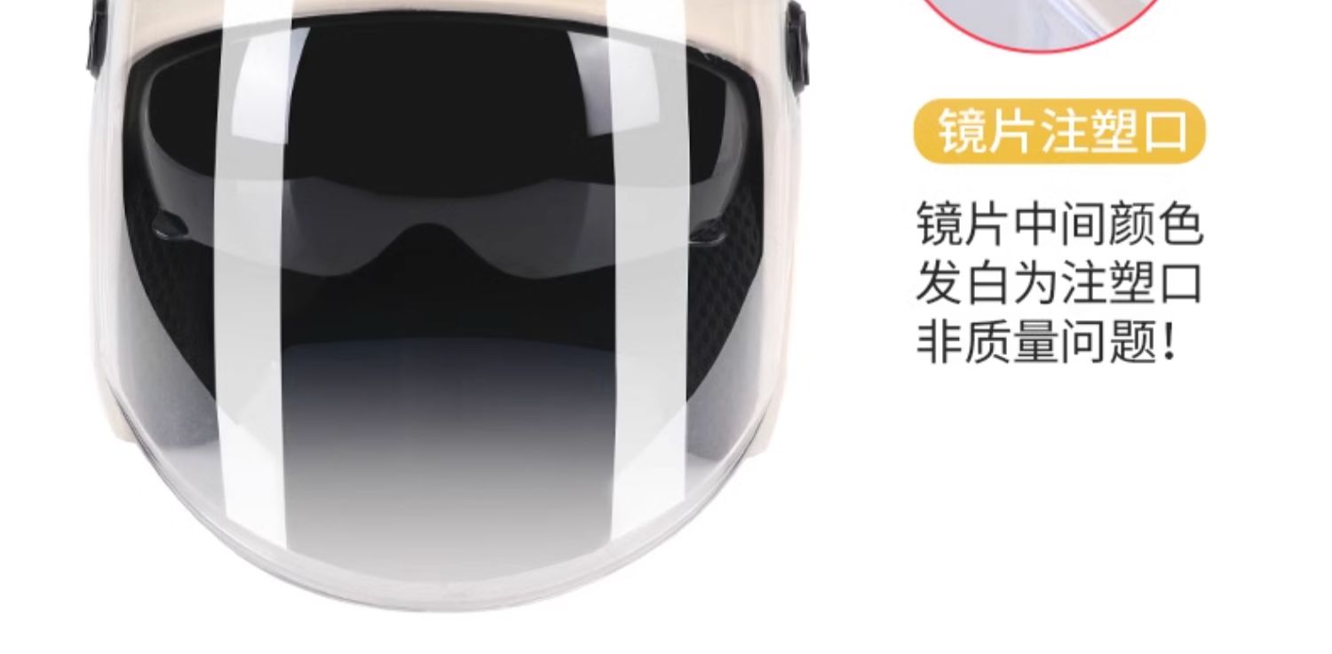 New National Standard 3C Certified Electric Vehicle Helmet