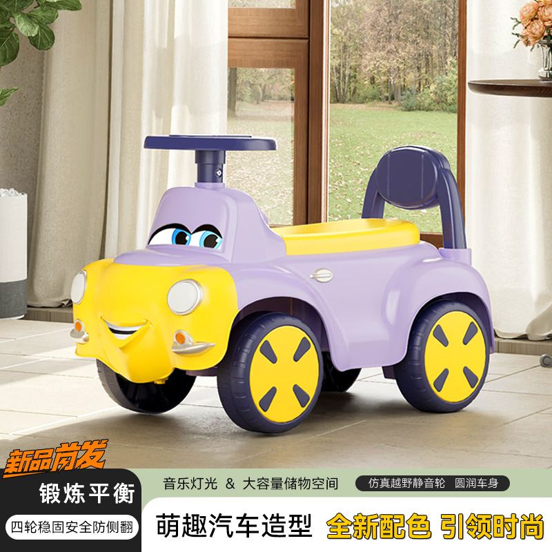 Patinetes infantiles, carro de equilibrio, carro de torsión para bebés de 1 - 3 años de edad, patinetes de cuatro ruedas, patinetes para niños, patinetes para niños, patinetes para niños