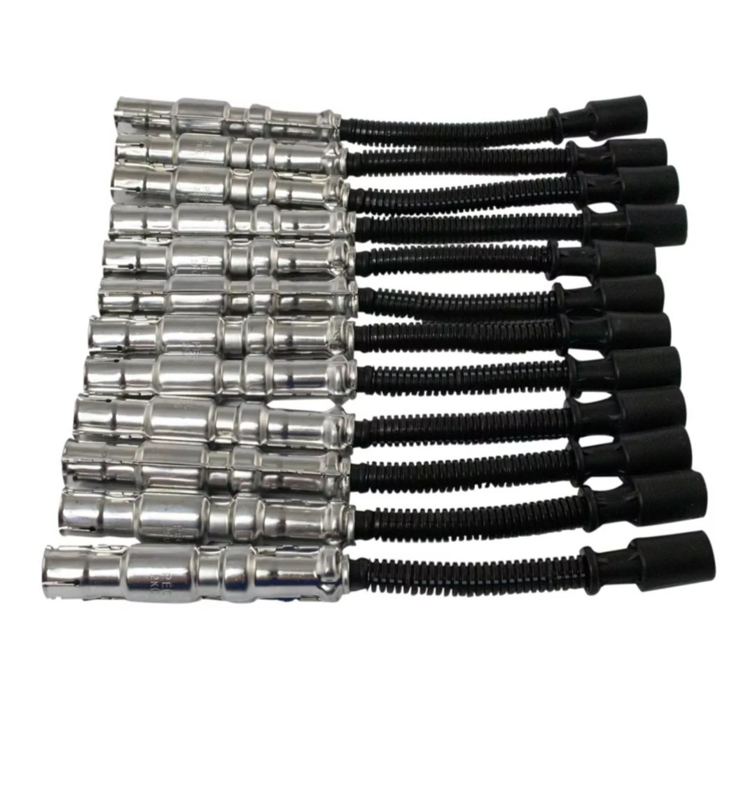 Mercedes C- Class High Voltage Wire 12-Piece Set 1121500118,1121500218