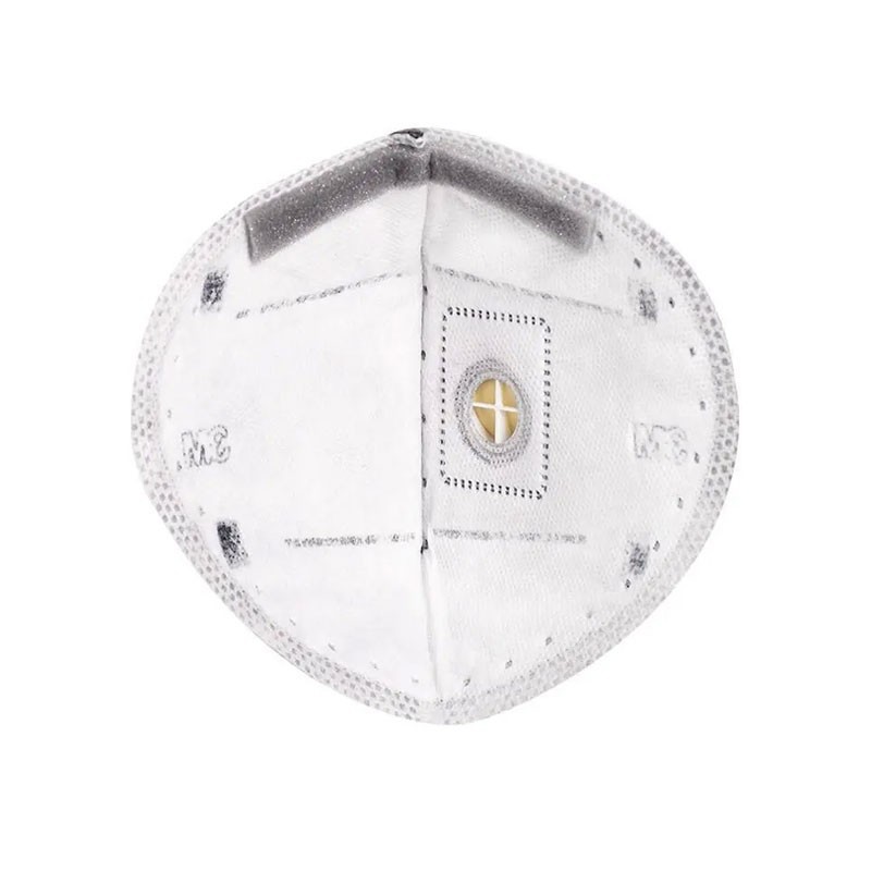 3m9541V máscara de carbón activado decoración de vapor anti-neblina de segunda mano humo anti-olor KN95 máscara de polvo 9542V