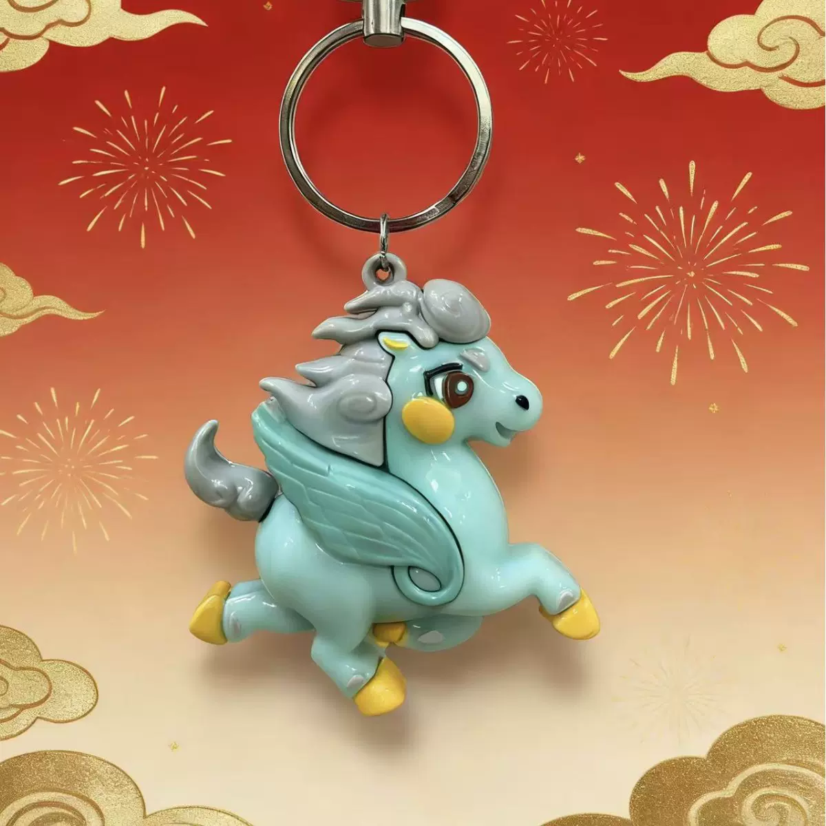2026马年央视春晚指定吉祥物挂件书包挂件摆件骐骥驰骋新款爆款