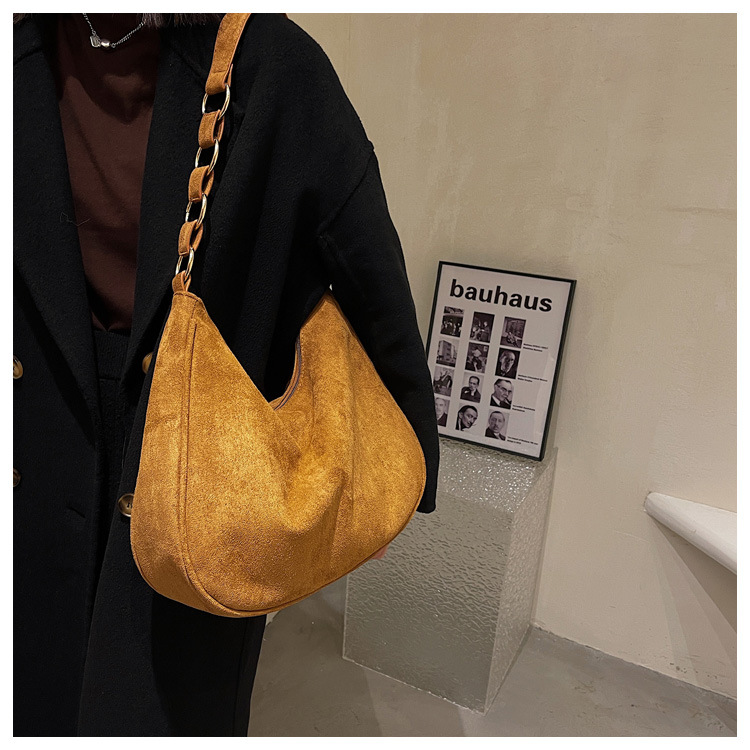 fashion frosted bags womens bags 2021 new trendy underarm bags autumn and winter fashion dumplingspicture33