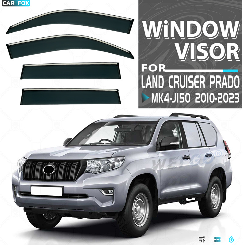 Suitable for Toyota Land Cruiser Prado Window Visor