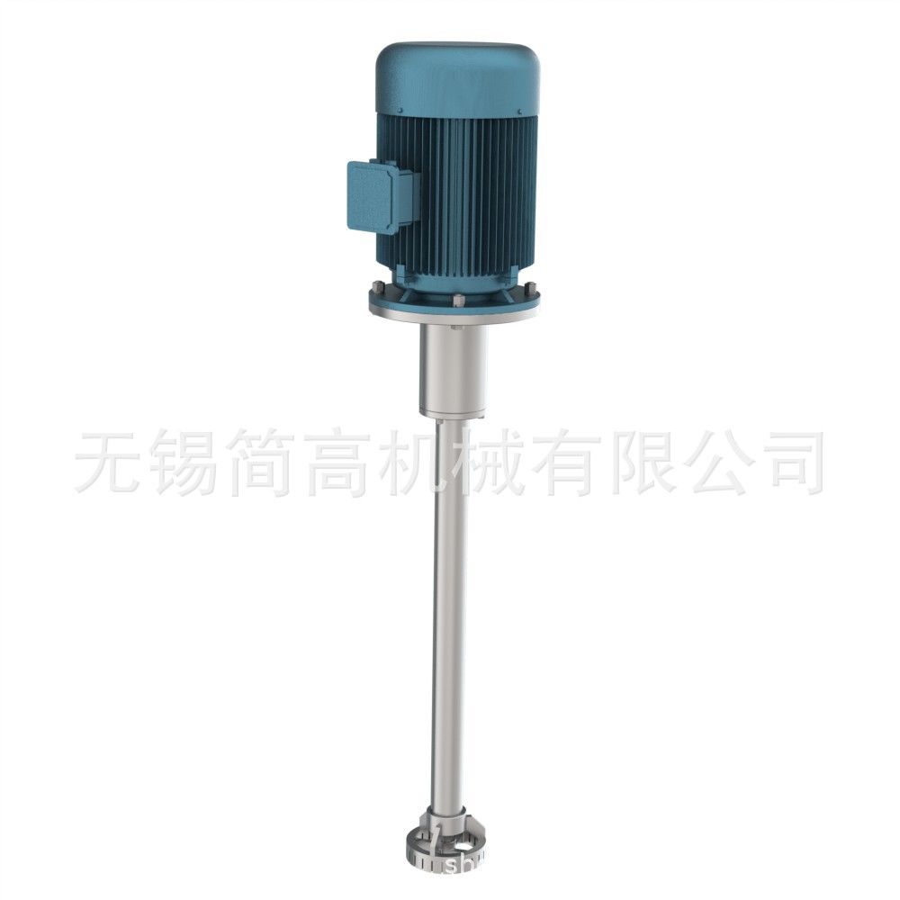 无锡简高5.5kw间歇式 高剪切 真空 均质 乳化机 化妆品