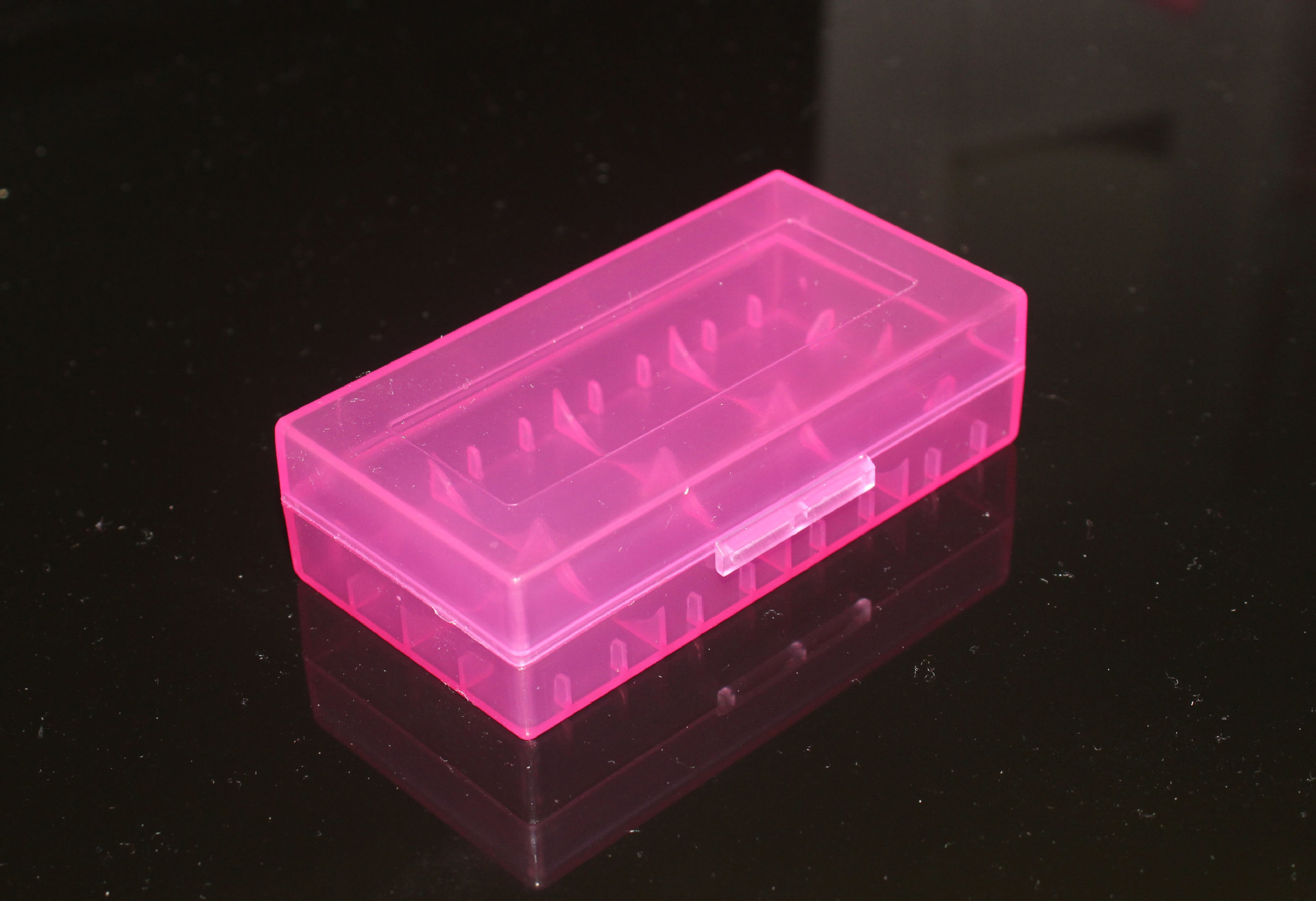 2-Sección 18650 caja de la batería 4-Sección 18350 caja de almacenamiento CR123A 17670 caja de la batería caja de plástico