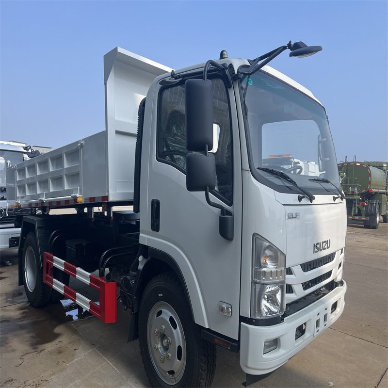 Isuzu 8-Ton Dump Truck Isuzu700P Dump Truck 10-Cubic-Meter Dirt Transport Truck Kv100 100P Truck