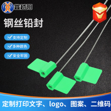 RFID智能电子铅封钢丝铅封锁扣水表油罐车一次性电子封条扎带