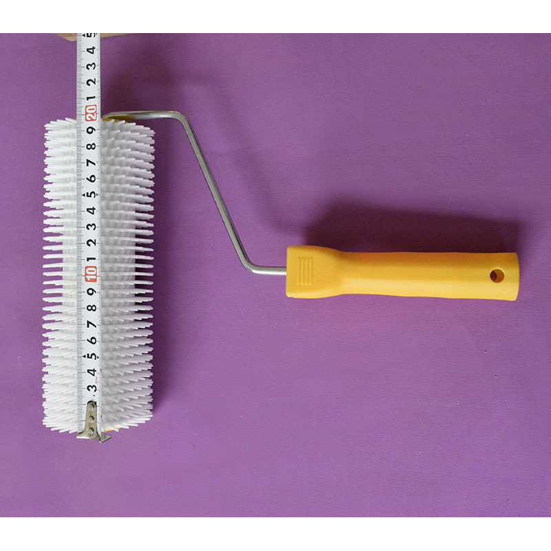 Rodillo de desespumación 12mm dientes 4 pulgadas 691020 perforado desinflado auto-nivelación para suelo de cemento al por mayor