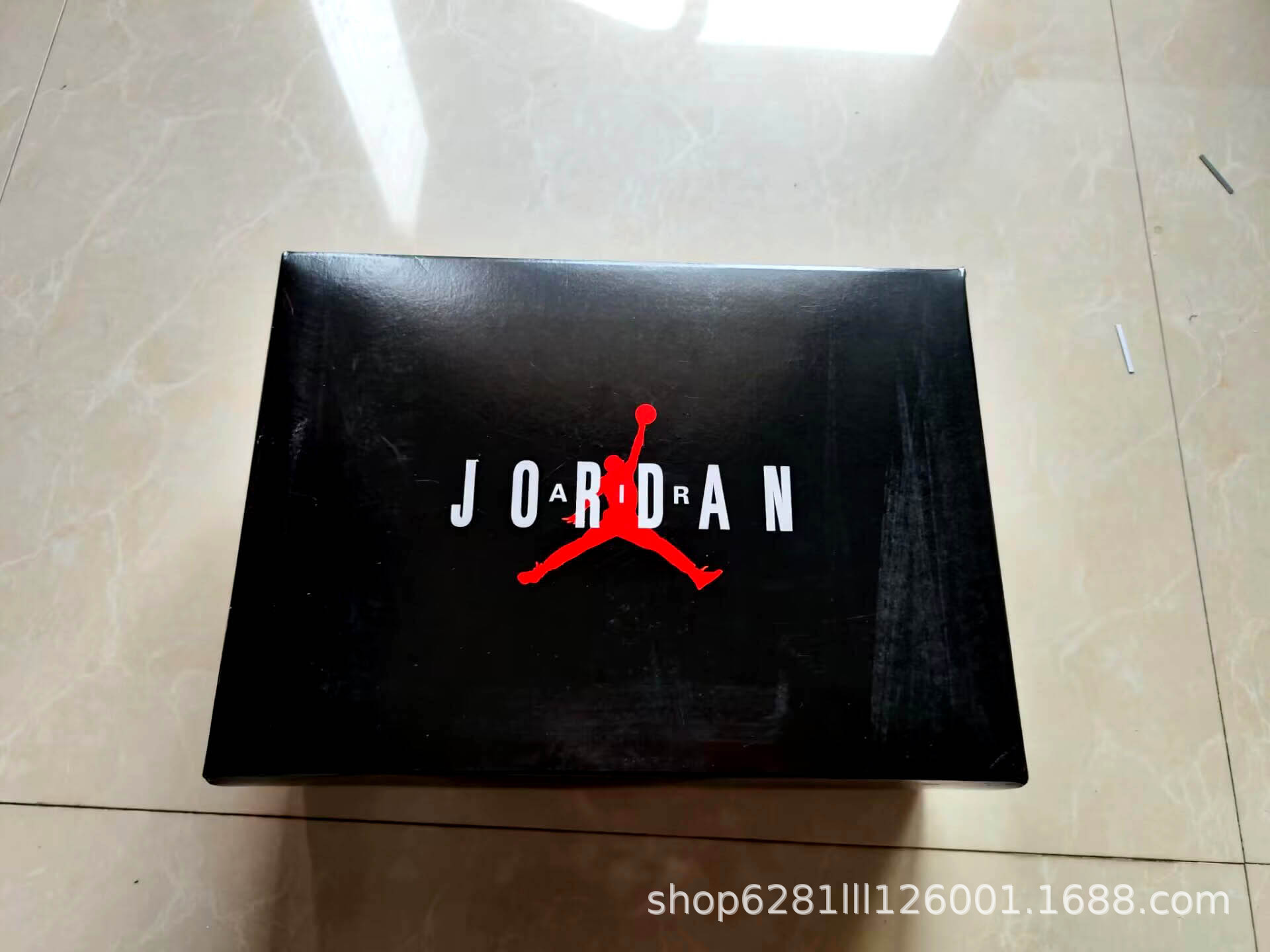 Aj1 aj3 aj4 aj6 aj11 aj12 zapatillas de baloncesto aj caja de zapatos zapatos caja de embalaje almacenamiento