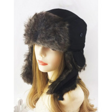 M 90281 Polyester velvet Lei Feng cap ����˿���׷�ñ�羳