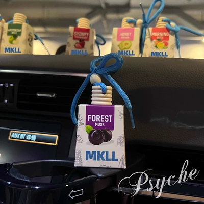 It Smells so Good!: Car Perfume Aromatherapy - blueberry-forest-musk-like-blackcurrant-gummy-candy-flavor