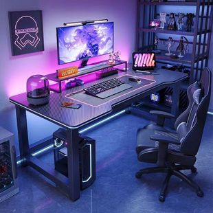 Computer Desk Desktop Home Office Desk Double Bedroom E-Sports Table Rental House Learning Writing Desk Workbench