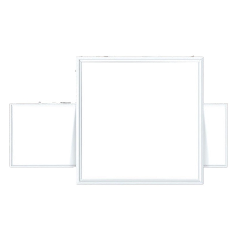 Luz de panel de inducción led fuego iluminación de emergencia 600x600 panel de luz 300*600 luz de techo integrada de ingeniería