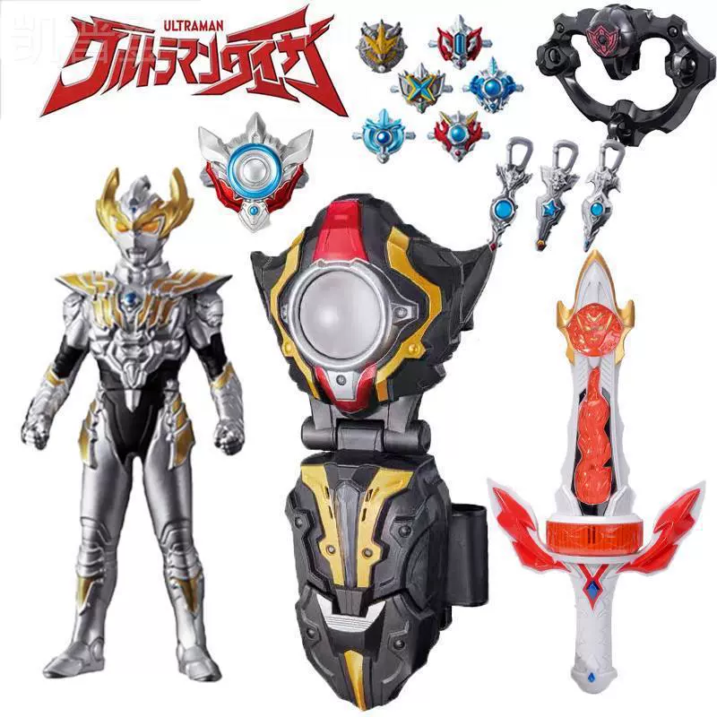 SF Бесплатная доставка Taga Spark Трансформатор Браслет Кольцо Юкун Форма Лава Меч Альтман Преобразатель Игрушка