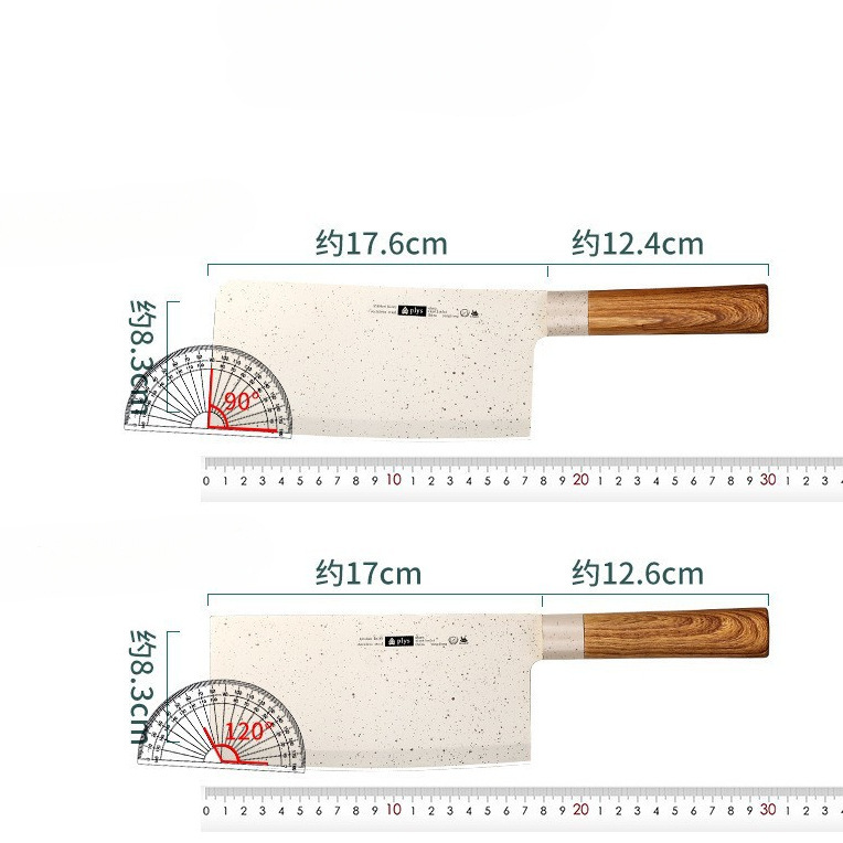 Cuchillo de acero inoxidable juego de regalo de cocina doméstica combinación de stock al por mayor cuchillo de hueso para bebés suplemento