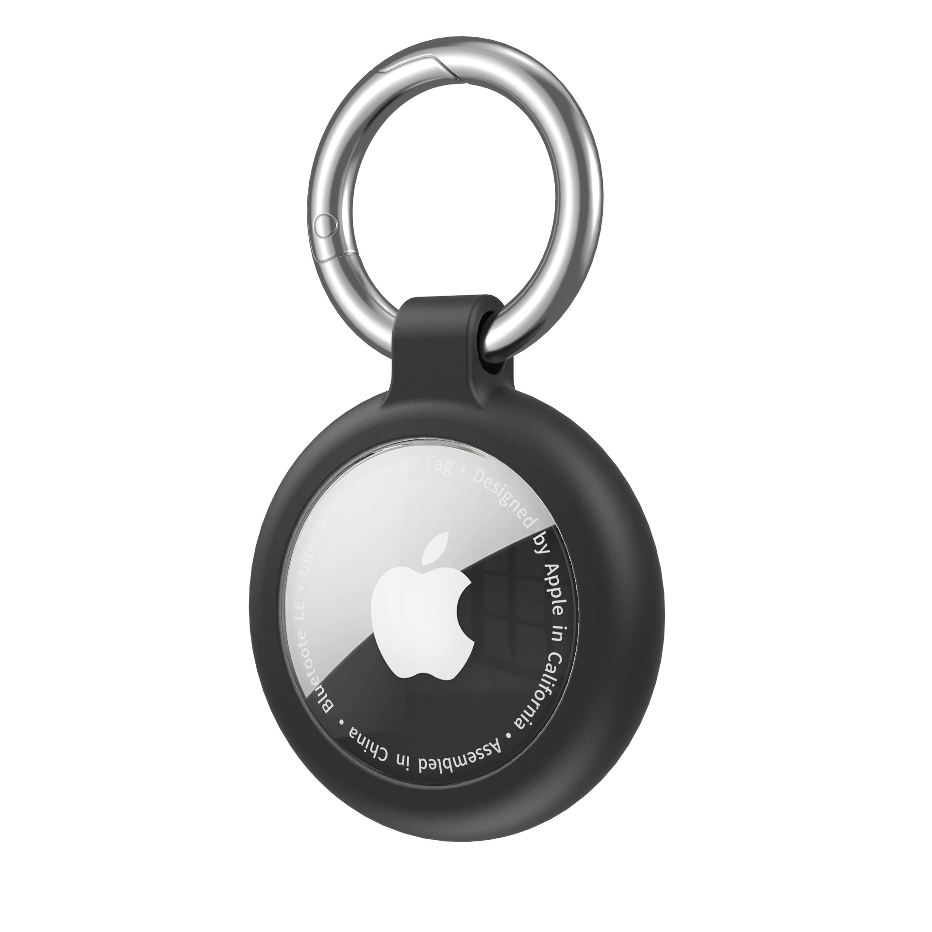 Подходит для Apple's AIRTAG защитный чехол защитное покрытие из TPU двух в одном углеродное волокно