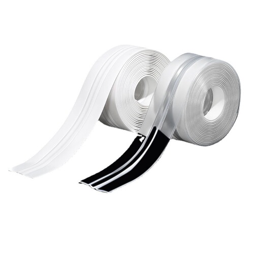 Beautiful seam stickers waterproof stickers mildew-proof kitchen sink dishwashing stove edge sealing strip bathroom toilet edge gap