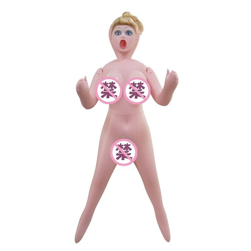 Inflatable men's doll for adults