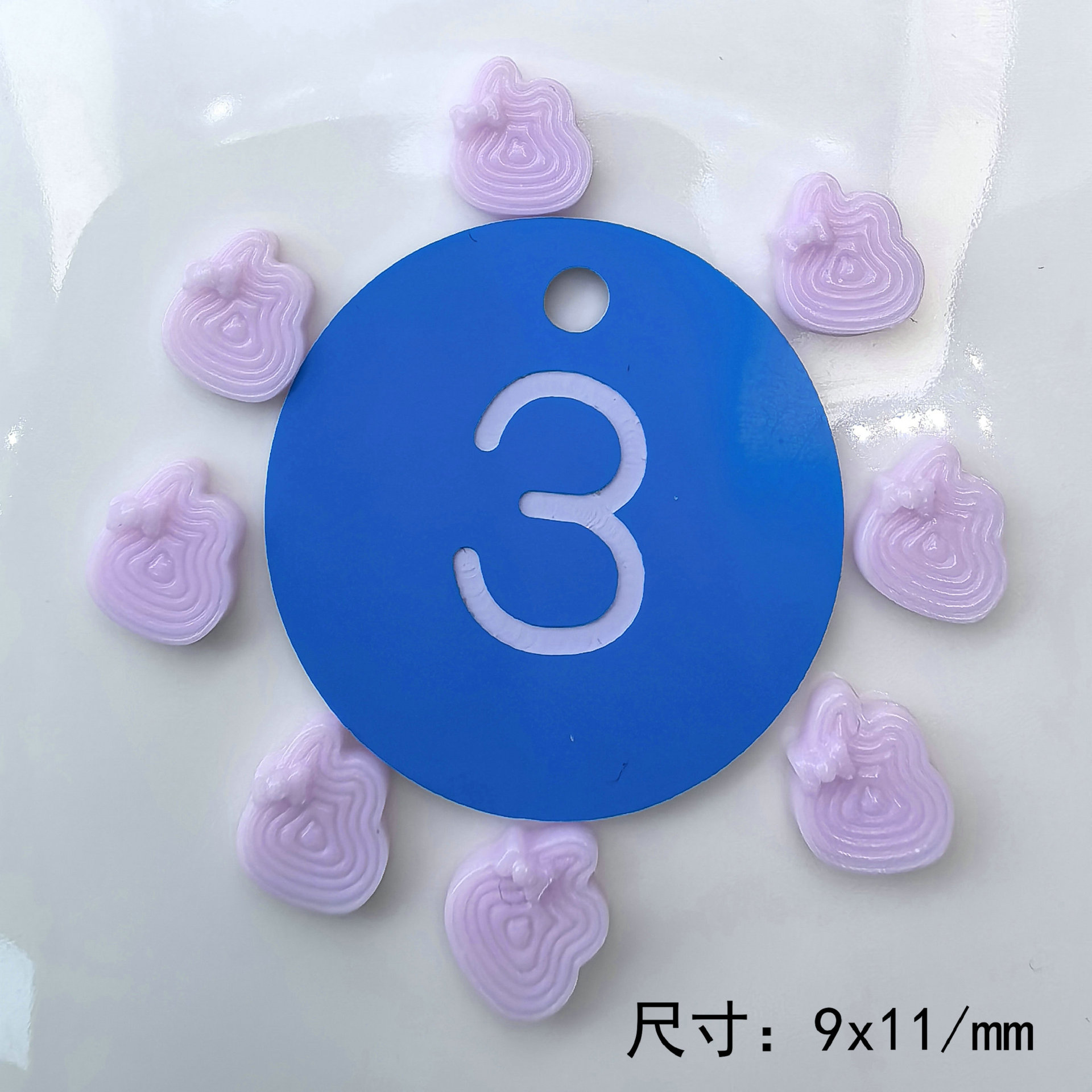 马卡龙巧克力美甲饰品食玩甜品彩色立体树脂穿戴甲配饰批发000