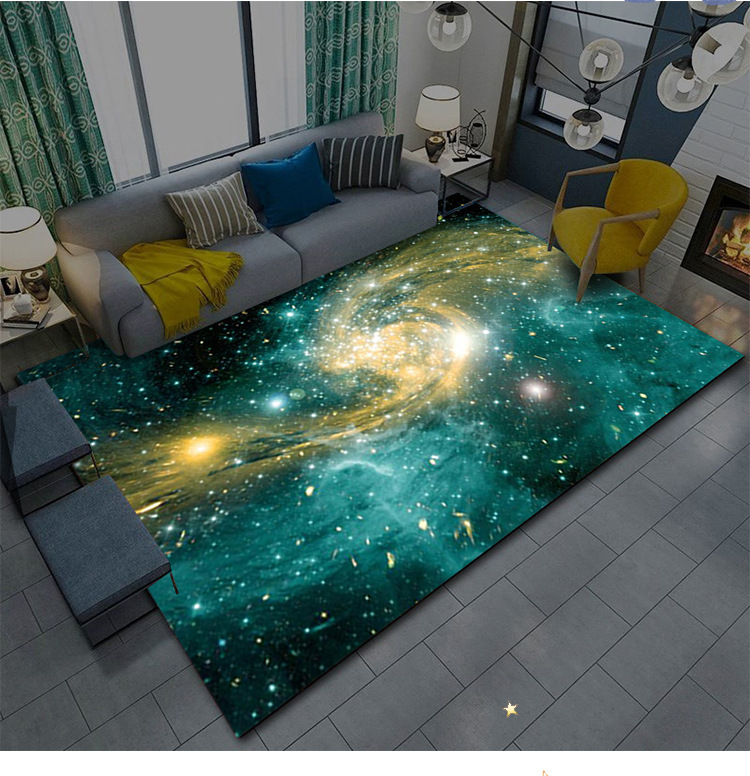 太空地毯,客厅地毯,卡通地毯,地毯地垫