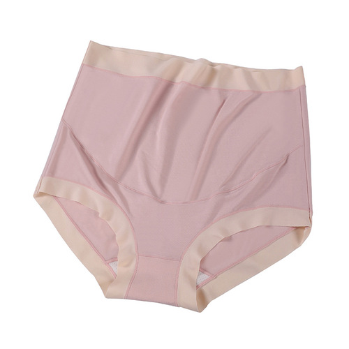 Modal Cotton Pregnant Underwear High-Waist Seamless Mid-to-Late Pregnancy Postpartum Large Size Breathable Triangle Shorts Wholesale
