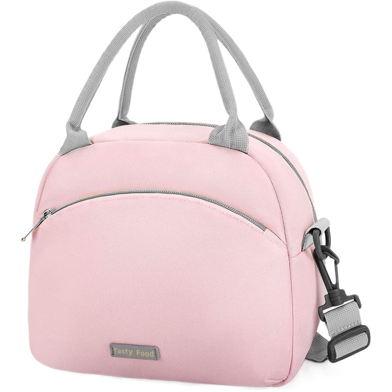 Manufacturer's Large-Capacity Single-Shoulder Cross-Body Lunch Box Bag, Portable Insulated Bag, Lunch Bag for Office Workers, Ice Bag