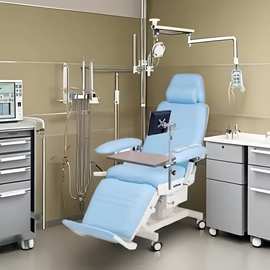 批发医院电动带遥控专业化电动采血椅 电动献血椅 电动输血椅