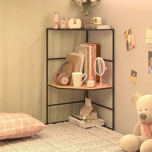Bed Storage Rack, Bedside Desk Storage Rack, Dormitory Goodies, Essential Artifact for Upper Bunk, Bedside Corner Multi-Layer Bookshelf